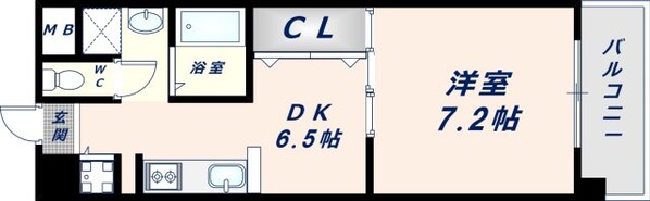 ヴェール・カステージュの物件間取画像